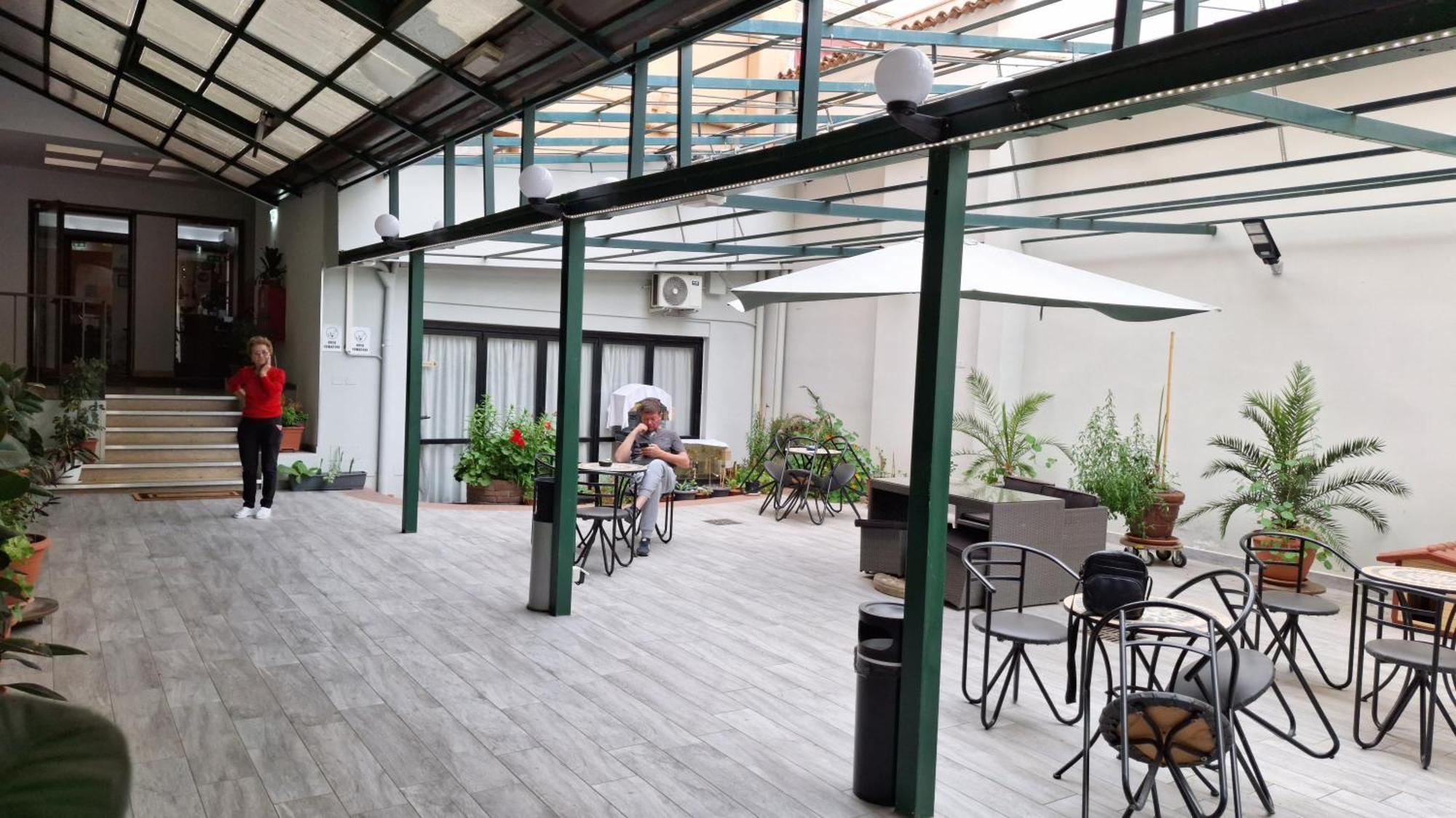 Massa Lombarda Hotel Perla מראה חיצוני תמונה